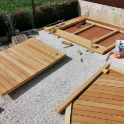 Création terrasse : concevez une nouvelle terrasse qui correspond parfaitement à vos besoins et à votre style de vie Bourg-en-Bresse